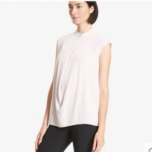 MMLAFLEUR Crispers 2.0 Blouse in Blush size Medium